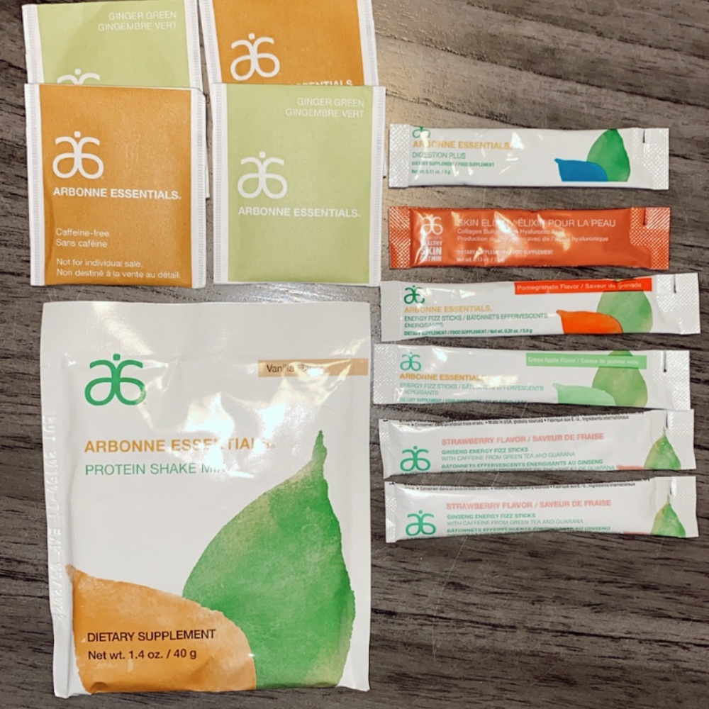 Arbonne Sample Pack